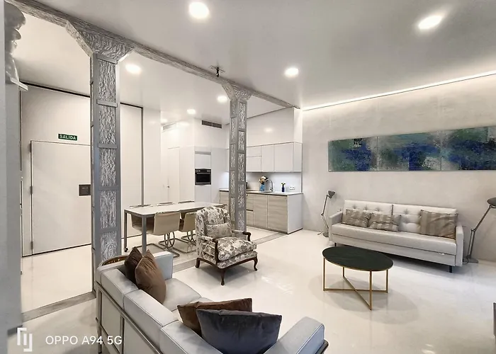 San Jose Y Maderuelo A Apartman *